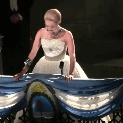 Ricky Martin Madonna GIF