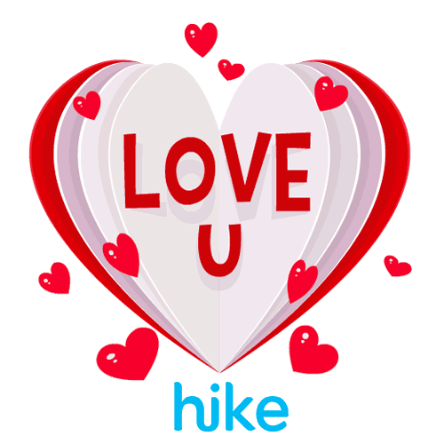 love stickers for messenger
