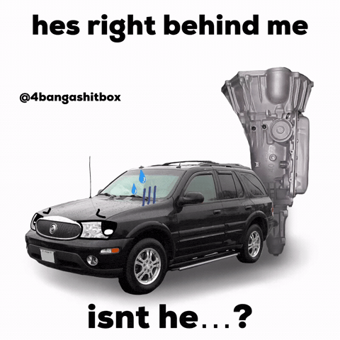 Scared Chevy GIF