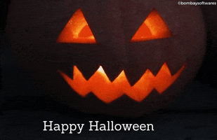 Halloween Fire GIF by Bombay Softwares