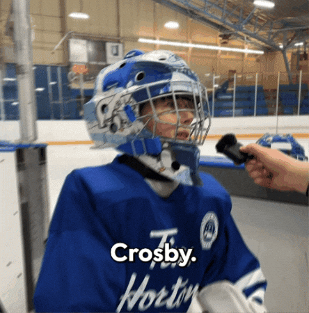 Sidney Crosby Hockey GIF by TimHortons