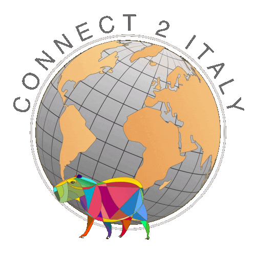 Travel World Sticker by Real Brown