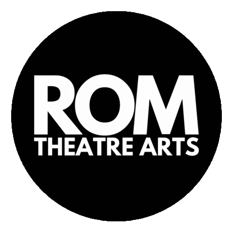 ROMTheatreArts Sticker