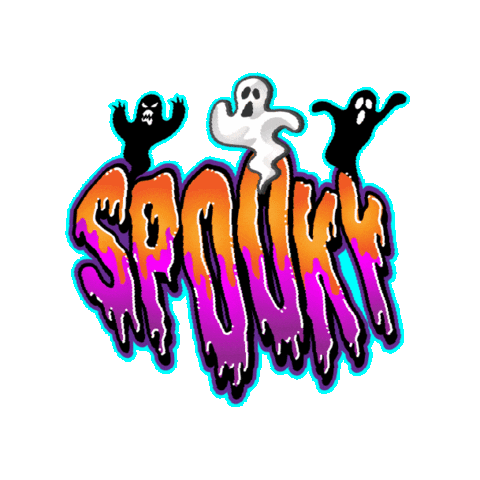 Haunted House Fun Sticker by Pixel Parade App