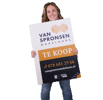 Van Spronsen Makelaars Sticker