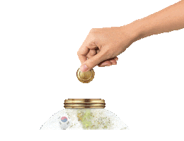 Korea Tabungan Sticker by Hanwha Life Indonesia