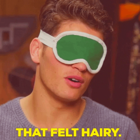 Gregg Sulkin Eww GIF by Rhett and Link - Find & Share on GIPHY