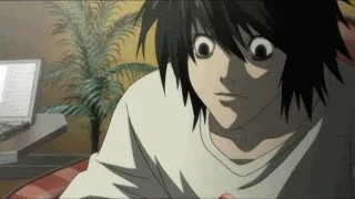 Hungry Death Note GIF