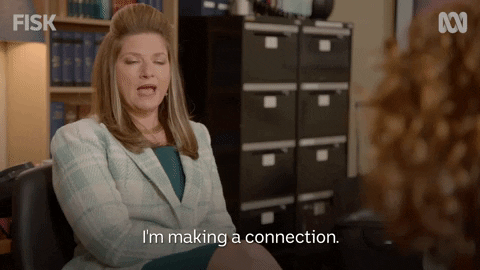 Making A Connection GIFs - Get the best GIF on GIPHY