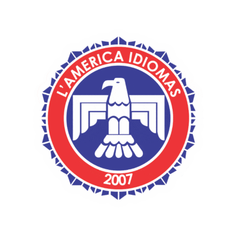 Lamerica Idiomas Sticker