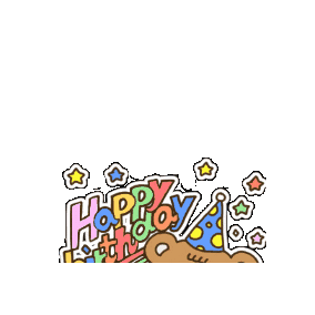Happy Birthday Surprise Sticker by KUWAZAWA-Holdings