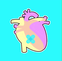 heart drag GIF