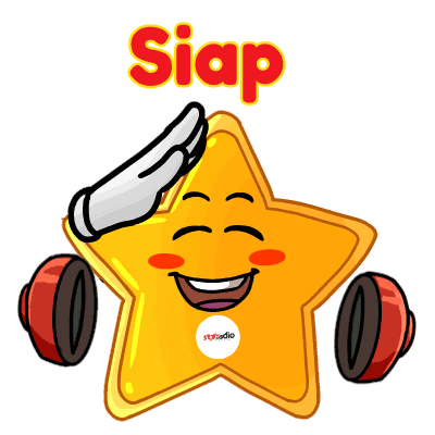 Star Radio 1073 FM Sticker