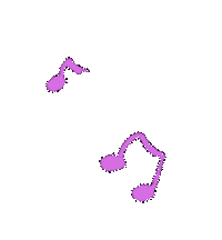 Music Notes Sticker by The Natural Confectionery Co.