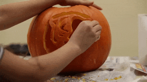 Will you be carving pumpkins for Halloween