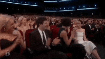 winning claire foy GIF by Emmys