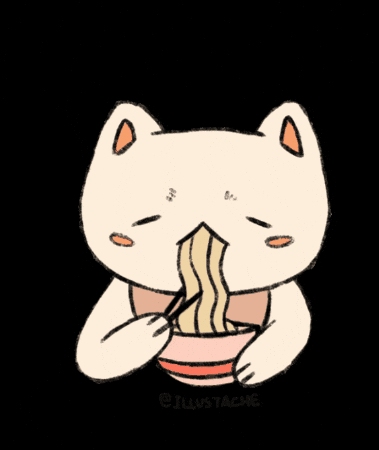 Hungry Cat GIF by Catalina Cella