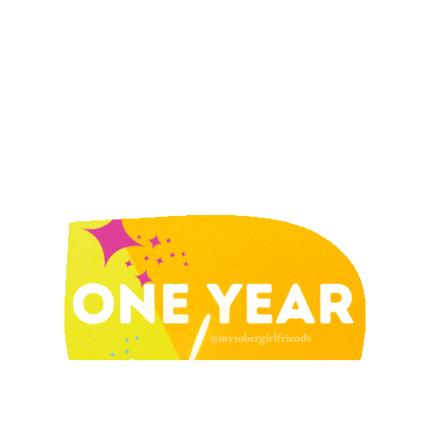 MySoberGirlfriends Sticker