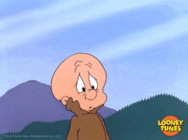 awkward elmer fudd GIF by Looney Tunes