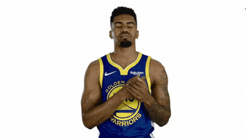 shrug it off golden state warriors GIF by NBA
