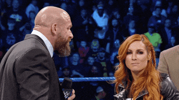 Triple H Reaction GIF by WWE