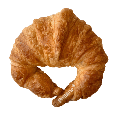 Paris Croissant Sticker by Poilâne Bakery