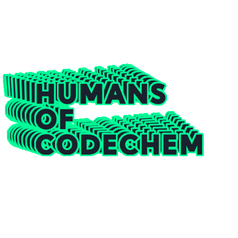 Humansofcodechem Sticker by CodeChem