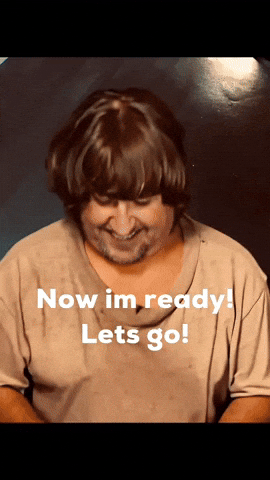 Lets Go Happy Dance GIF