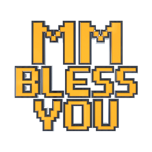 Mm Sticker by Monk Mafia