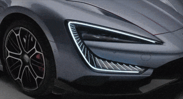 Speed Supercar GIF