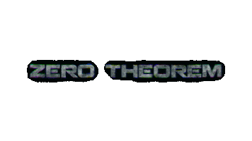 Zero Theorem Band Sticker