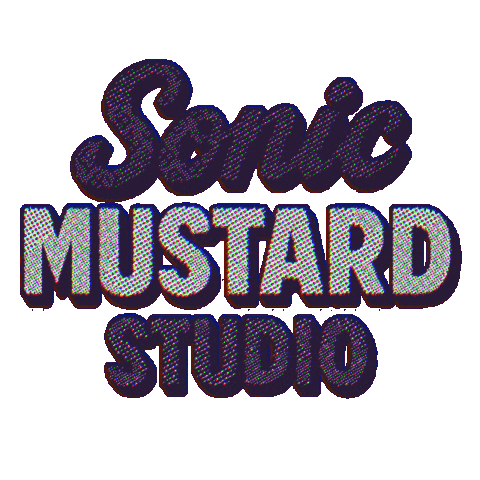 Studio Mustard Sticker by DiscoPastrami