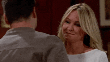 Young And Restless Hug GIF by CBS