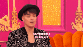 Pride Becky GIF by Drag Race France