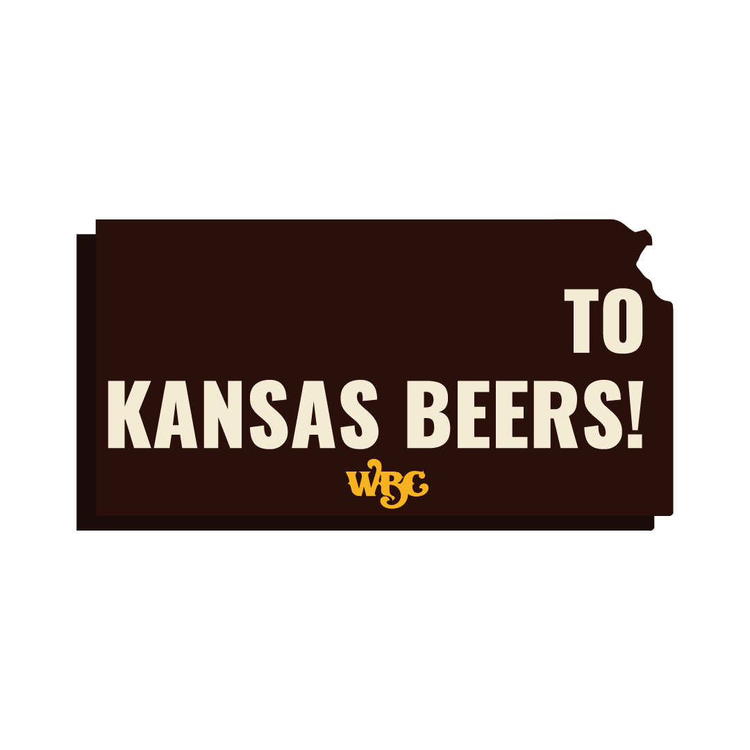 Wichita Brewing Company Sticker