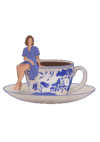 Tea Cup Sticker