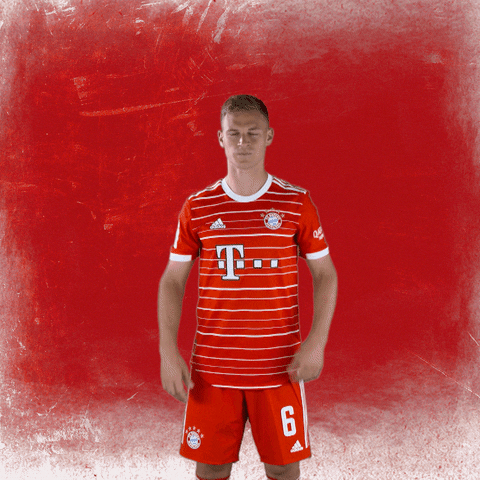 Serious Joshua Kimmich GIF by FC Bayern Munich