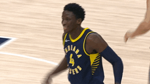 indiana pacers yes GIF by NBA