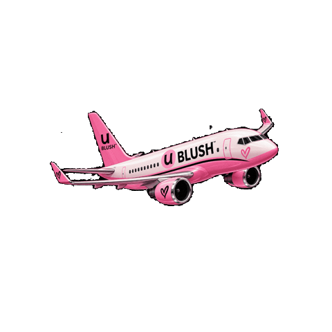 The Blush Life Sticker