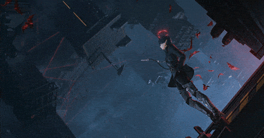 Arknights Camille GIF