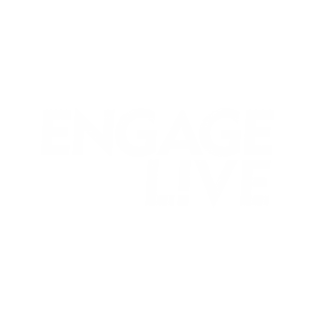 Engage Live Sticker by Loud And Live Entertainment