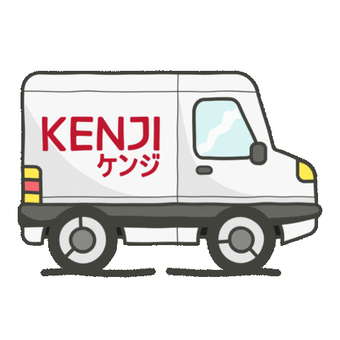 Kenji Store UK Sticker