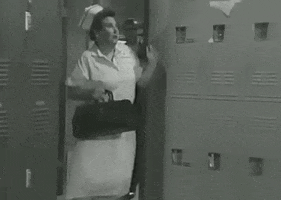 Vintage Nurse GIF