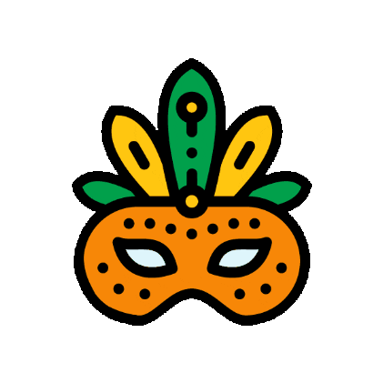 Carnaval Sticker