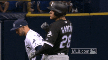 chicago white sox garcia GIF by MLB