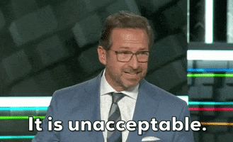 Canada It Is Unacceptable GIF by GIPHY News