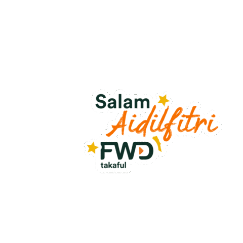 Salam Aidilfitri Takaful Sticker by FWD Insurance