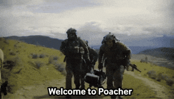 Poacher GIF