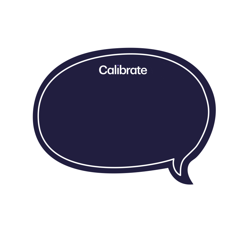 Calibrate Sticker