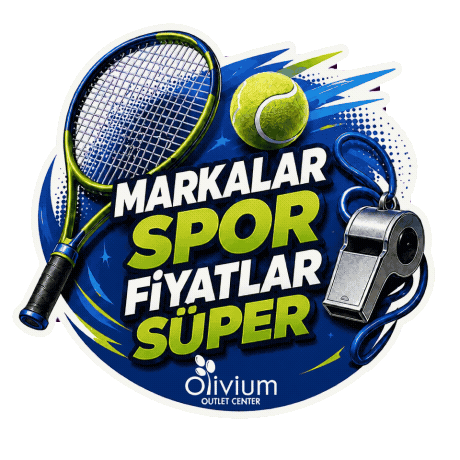 Tennis Istanbul Sticker by Olivium Outlet Center